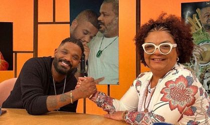 Filho e mulher de Arlindo Cruz fazem homenagem de Dia dos Pais ao cantor