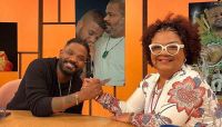 Filho e mulher de Arlindo Cruz fazem homenagem de Dia dos Pais ao cantor