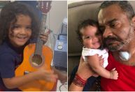 Neto de Arlindo Cruz faz homenagem ao avô: "Foi morar com Jesus"