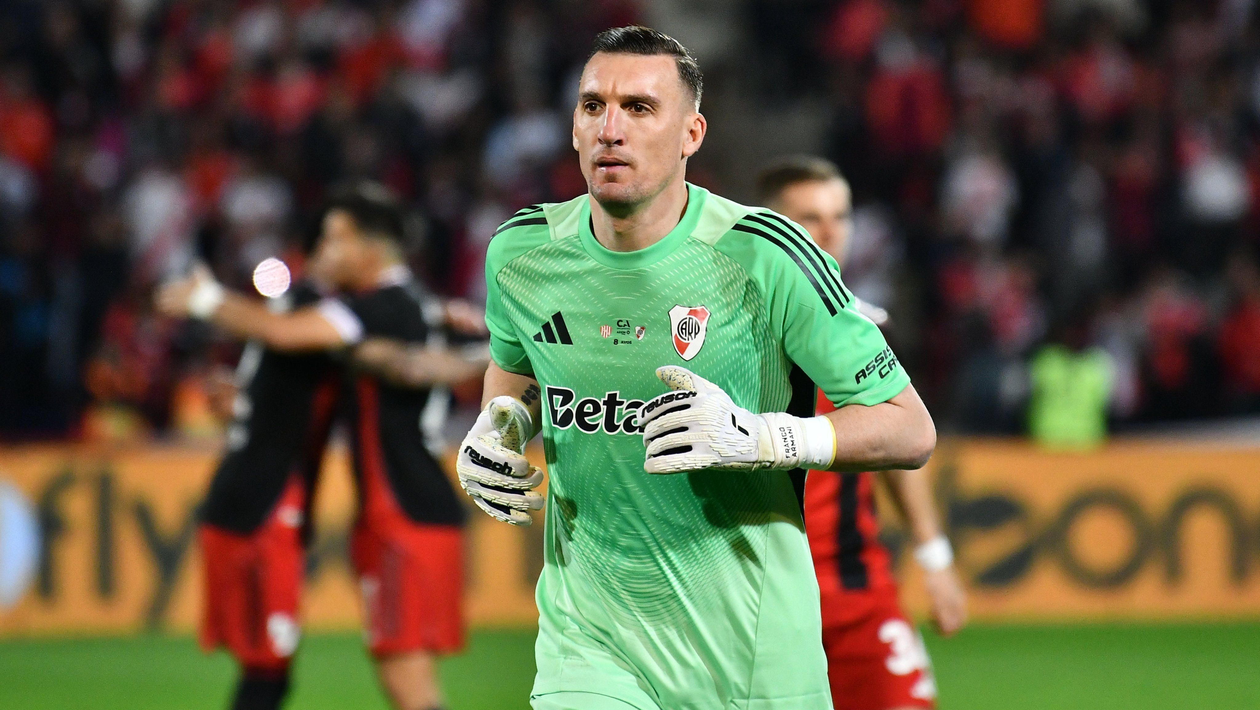 Franco Armani, goleiro do River Plate