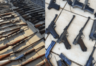 Arsenal com 111 armas é apreendido em sítio de São Roque (SP)