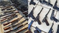 Arsenal com 111 armas é apreendido em sítio de São Roque (SP)