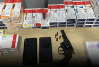 Trio é preso após roubar canetas emagrecedoras de farmácia em SP