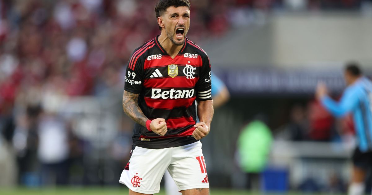 Arrascaeta abre o jogo: Renovação com o Flamengo encaminhada?