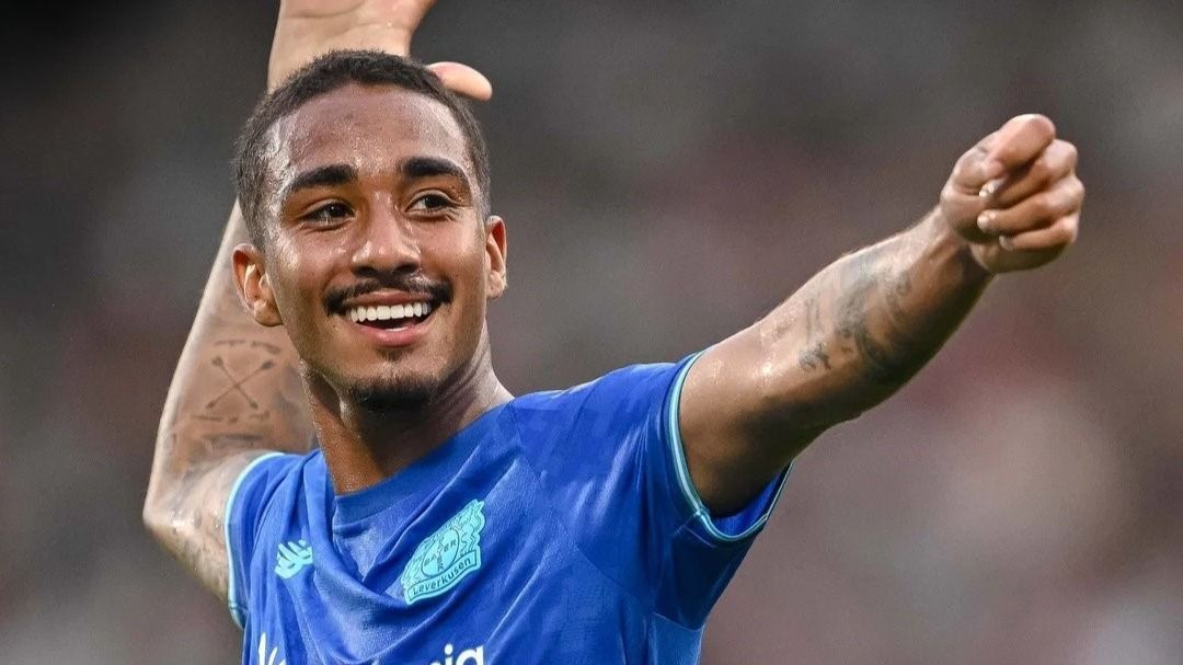 Brasileiro Arthur marcou um dos gols da goelada do Leverkusen