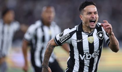 Botafogo marca gol mais rápido da atual edição da Libertadores; veja