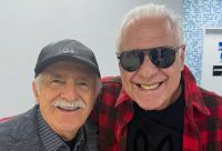 No ar em "A Viagem", Ary Fontoura mostra encontro com Antônio Fagundes