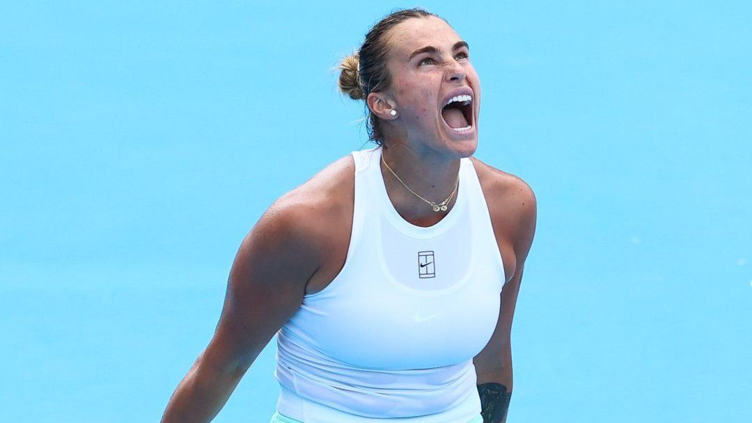 Aryna Sabalenka, tenista número um do mundo