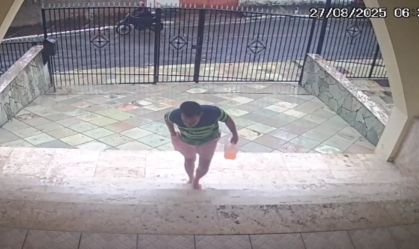 Zelador espanca moradora e incendeia apartamentos em prédio de Salvador