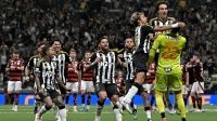 Atlético-MG nas quartas: veja pênaltis da classificação contra o Flamengo