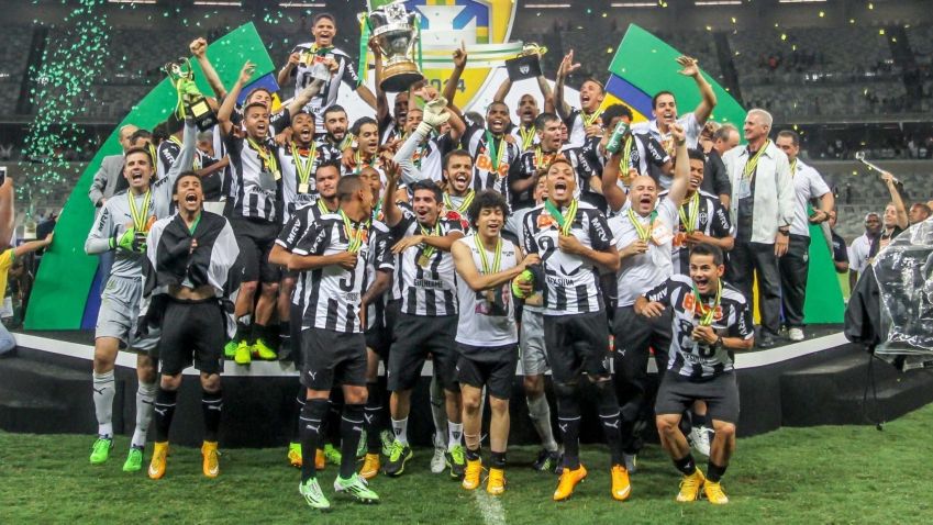 Atlético-MG venceu o Cruzeiro na final da Copa do Brasil de 2014 • Foto: Divulgação/ @Atletico