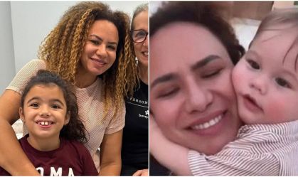 Babá do filho de Virginia rebate críticas sobre sua filha