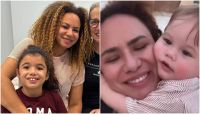 Babá do filho de Virginia rebate críticas sobre sua filha