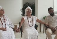 Viúva de Arlindo Cruz fala pela 1ª vez após morte: "Ele me formou"