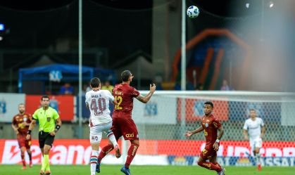 Em jogo eletrizante de seis gols, Bahia e Fluminense empatam no Brasileiro