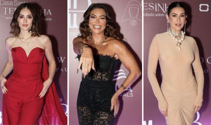 Baile do BB reúne famosos em São Paulo; veja looks de gala