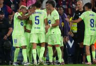Barcelona busca virada dramática sobre o Levante e lidera LaLiga