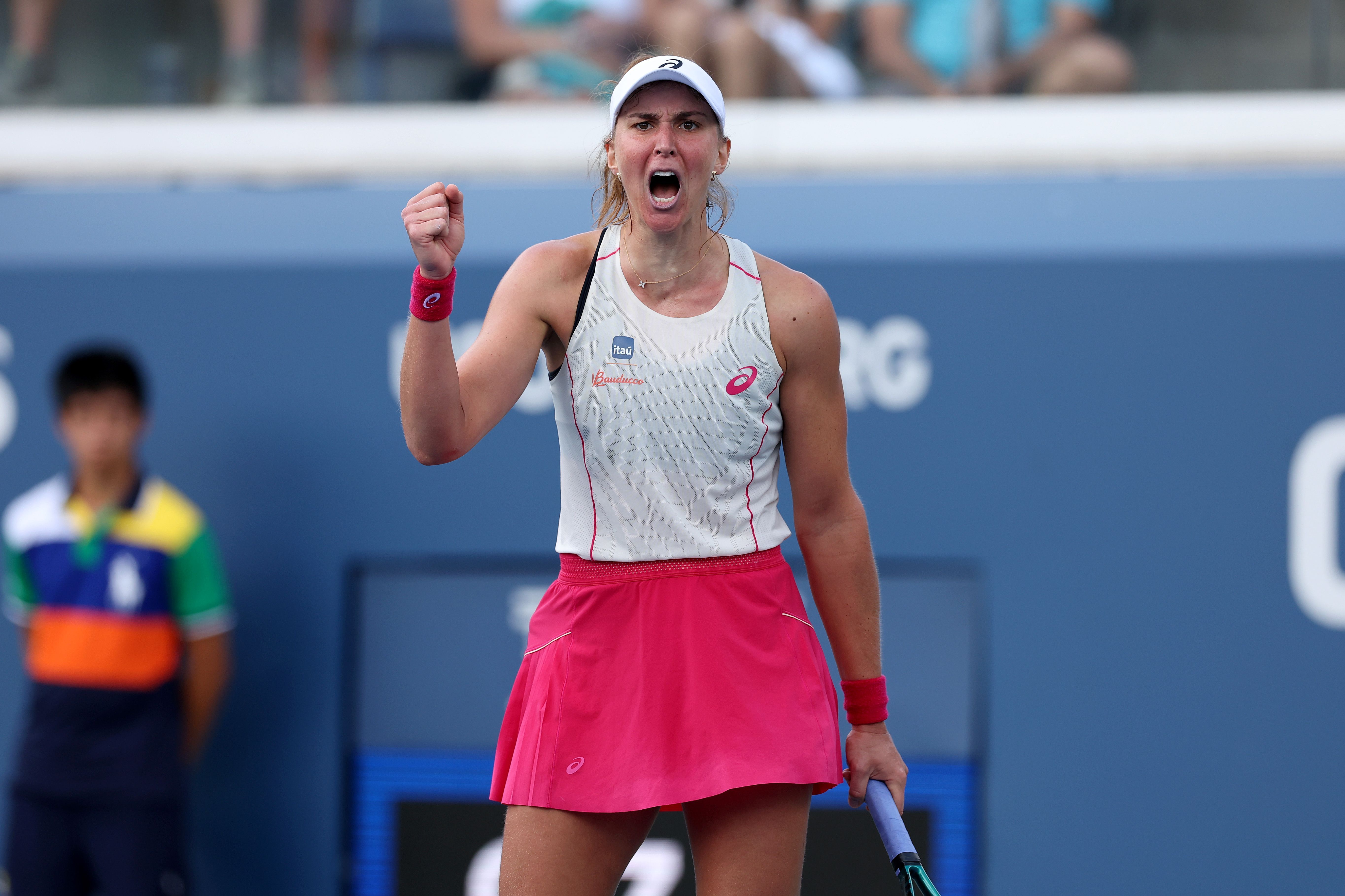 Beatriz Haddad Maia venceu Viktorija Golubic na segunda rodada do US Open