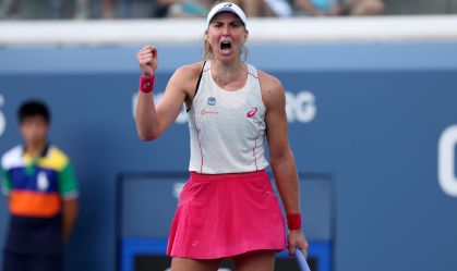 Beatriz Haddad Maia venceu Viktorija Golubic na segunda rodada do US Open