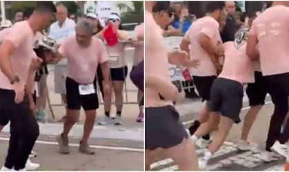 Aos 72, Bell Marques passa mal durante corrida e é socorrido por atletas