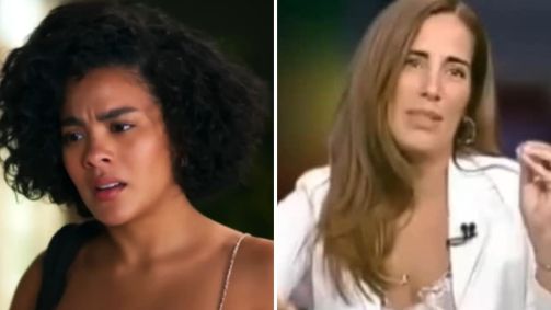 Bella Campos resgata vídeo de Gloria Pires sobre Maria de Fátima