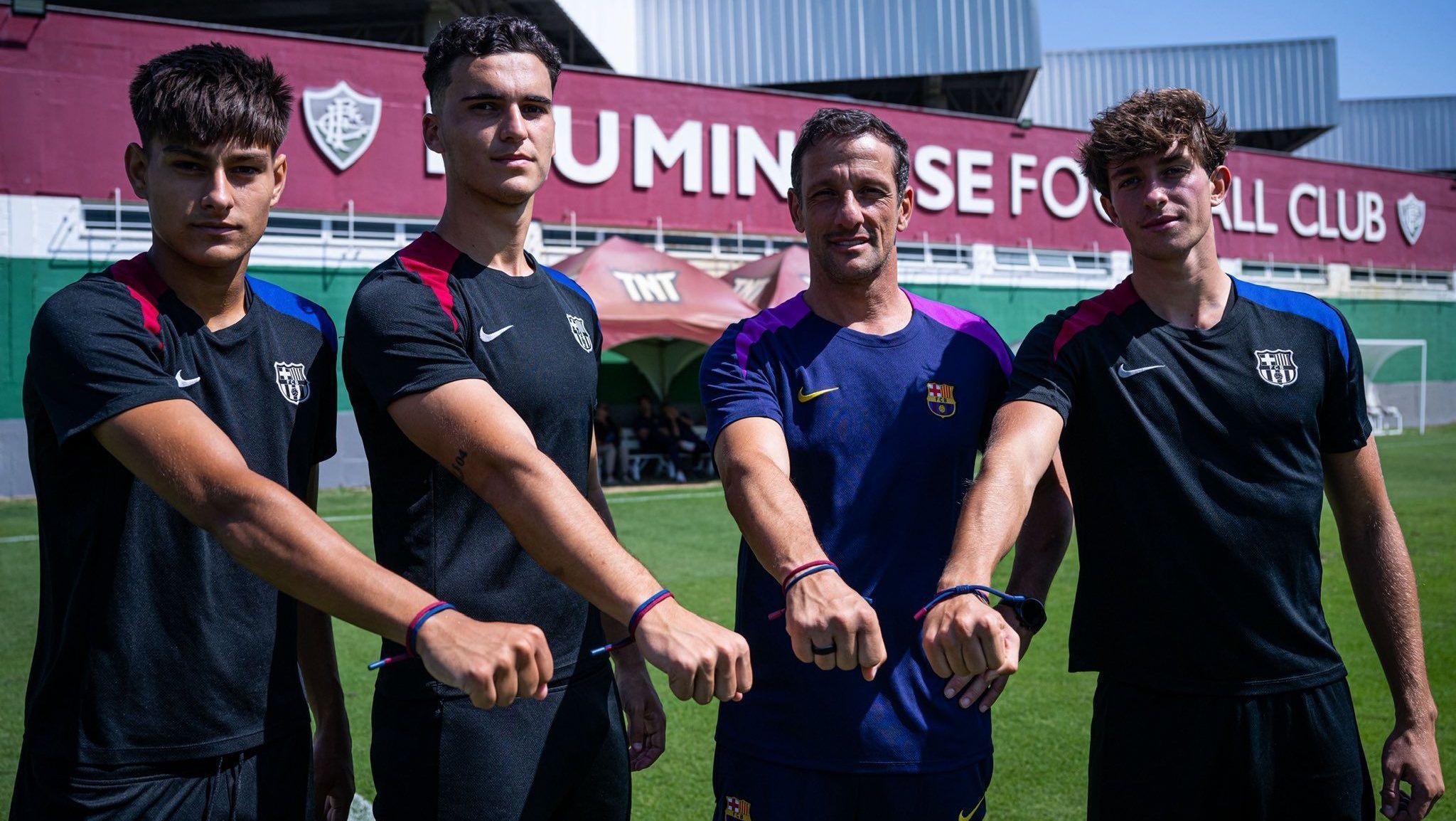 Belletti é treinador do Barcelona sub-20