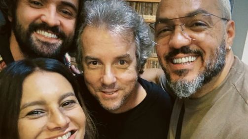 Dira Paes e Belo estão escalados para "Três Graças"