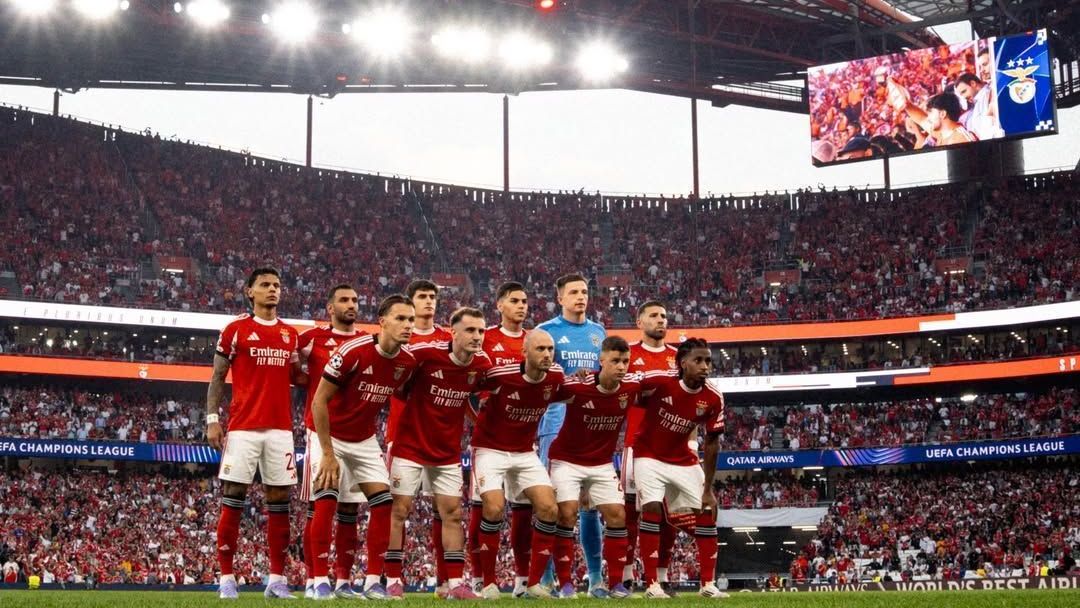 Benfica venceu Fenerbahçe e avançou à fase de liga da Champions