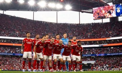 Benfica bate Fenerbahçe e vai à fase de liga da Champions