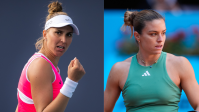 Bia Haddad reencontra "freguesa" Maria Sakkari no US Open
