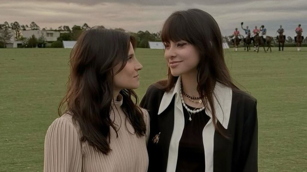 Bianca Comparato e sua namorada, Rafaella Caniello
