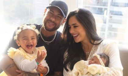 Neymar é exaltado por Biancardi no Dia dos Pais: "Enche de orgulho"