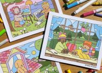 Colorir para relaxar: apps no estilo Bobbie Goods são tendência