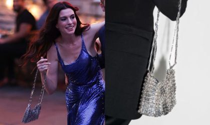 Veja quanto custa bolsa usada por Anne Hathaway em "O Diário Veste Prada 2"