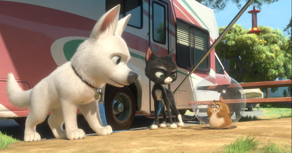 Bolt de "Bolt: o Supercão" • Reprodução/IMDB