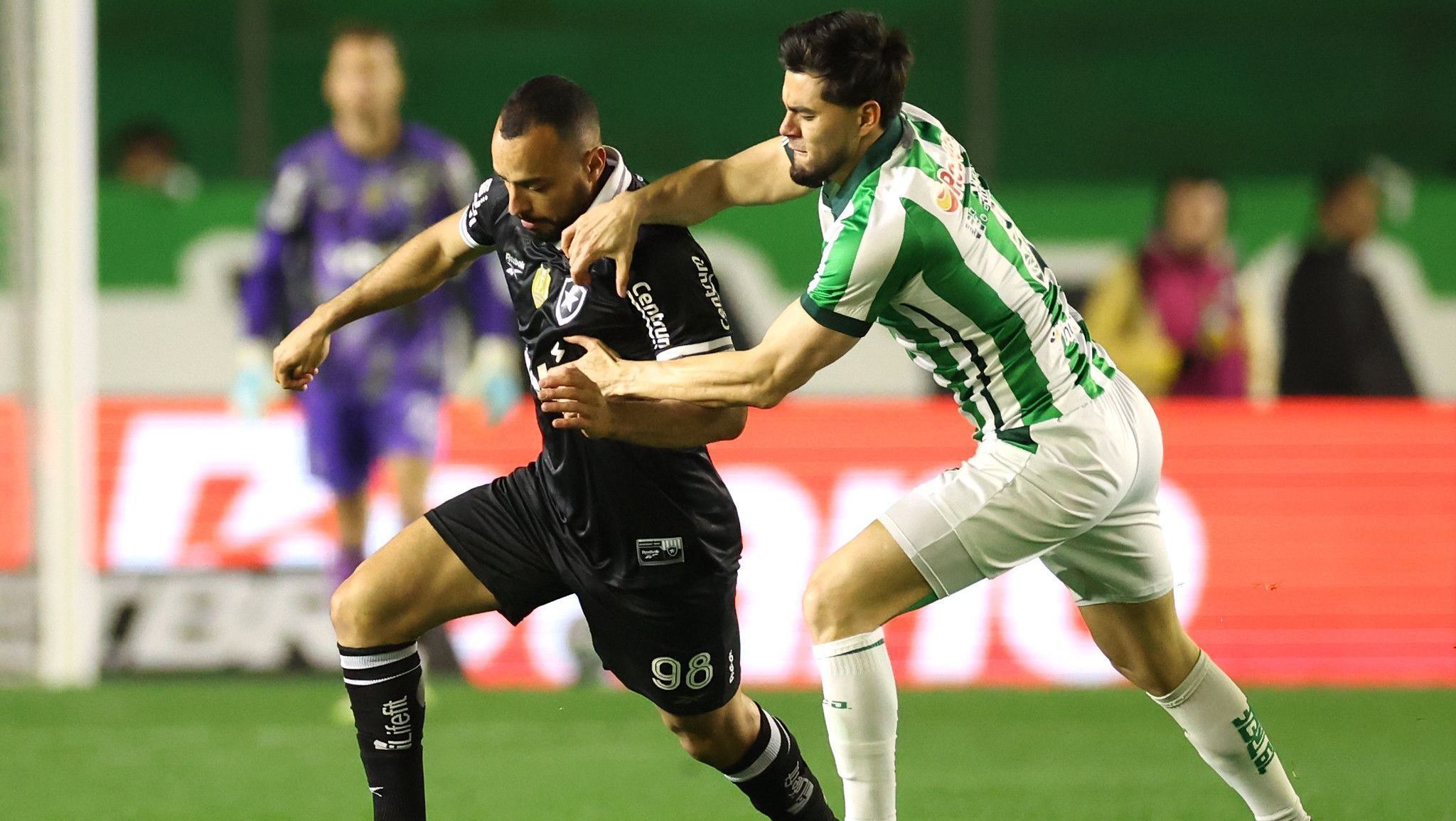 Jogo entre Juventude e Botafogo, válido pela 21ª rodada do Brasileirão