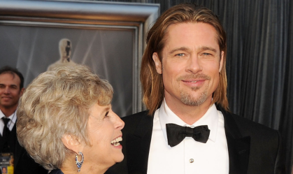 Mãe de Brad Pitt morre aos 84 anos, diz site