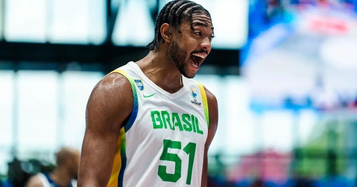 Brazil name squad for 2027 Basketball World Cup qualifiers