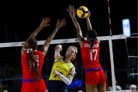 Vôlei: Brasil atropela Porto Rico e se classifica às oitavas do Mundial Feminino