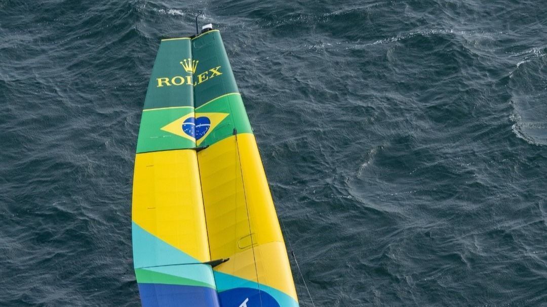 Brasil fica fora do Germany Sail Grand Prix