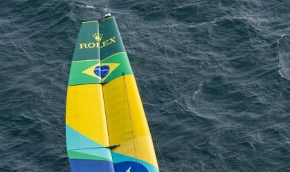 Brasil fica fora do Germany Sail Grand Prix após acidente em treino