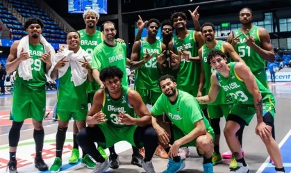 Brasil derrota Bahamas e garante vaga nas quartas da AmeriCup