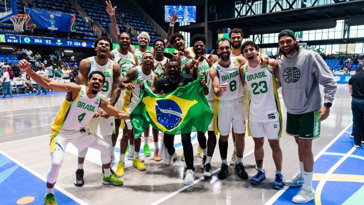 Seleção Brasileira Masculina de Basquete