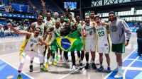 Brasil sobe no ranking e entra no top 10 da FIBA no basquete masculino
