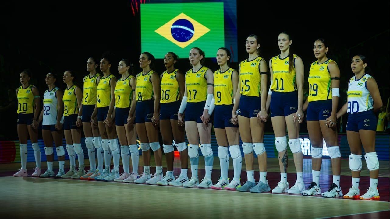 Seleção Brasileira Feminina de Vôlei