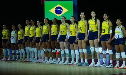 Brasil x Porto Rico: horário e onde assistir ao Mundial Feminino de Vôlei