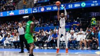 Brasil perde para os EUA e encara os dominicanos nas quartas da AmeriCup