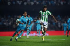 Lance de Santos x Juventude, pelo Brasileirão