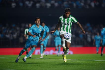 Lance de Santos x Juventude, pelo Brasileirão