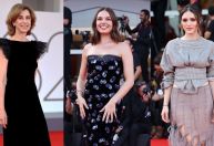 Brasileiras marcam presença em tapete vermelho do Festival de Veneza; veja